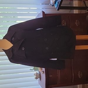 BLACK REALITIVITY WATER RESISTANT JACKET coat light